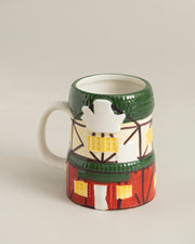 Alpine Village Ceramic Beer Mug
