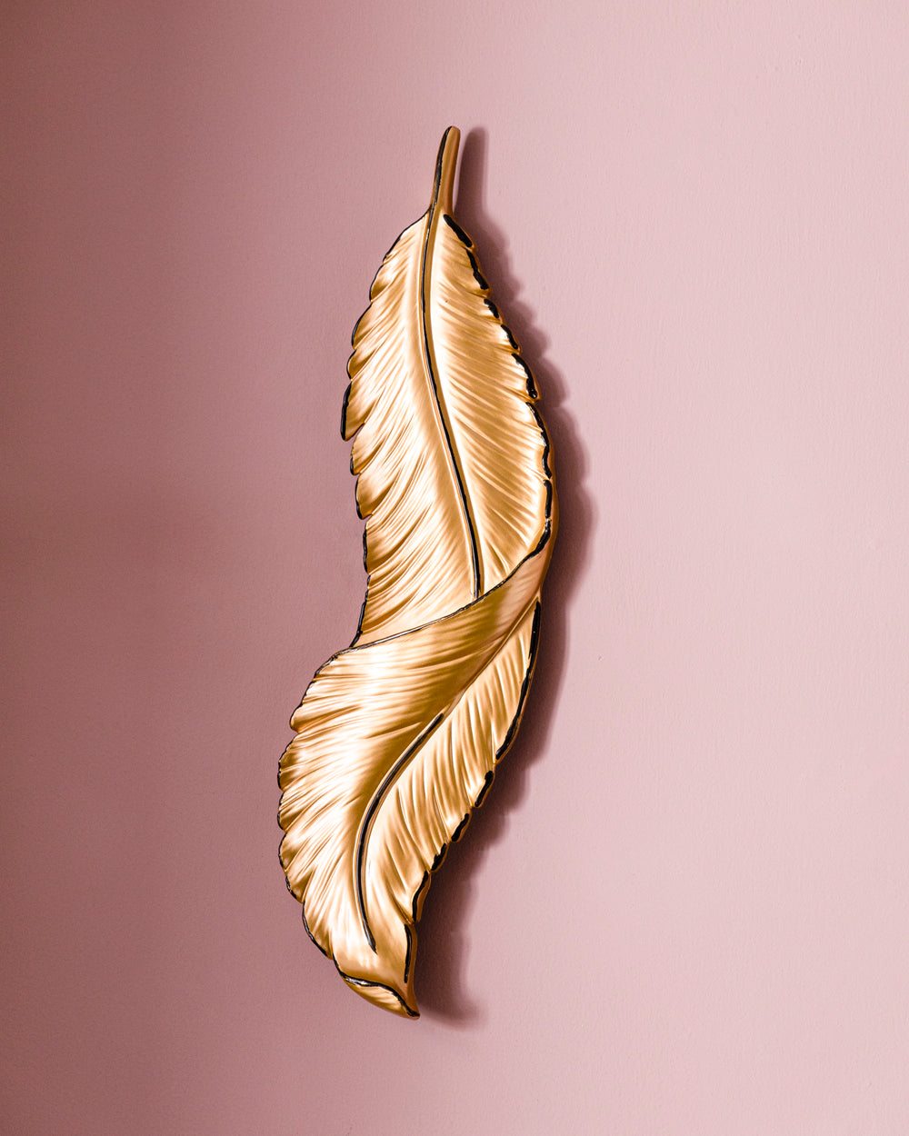 Golden Wing Wall Light