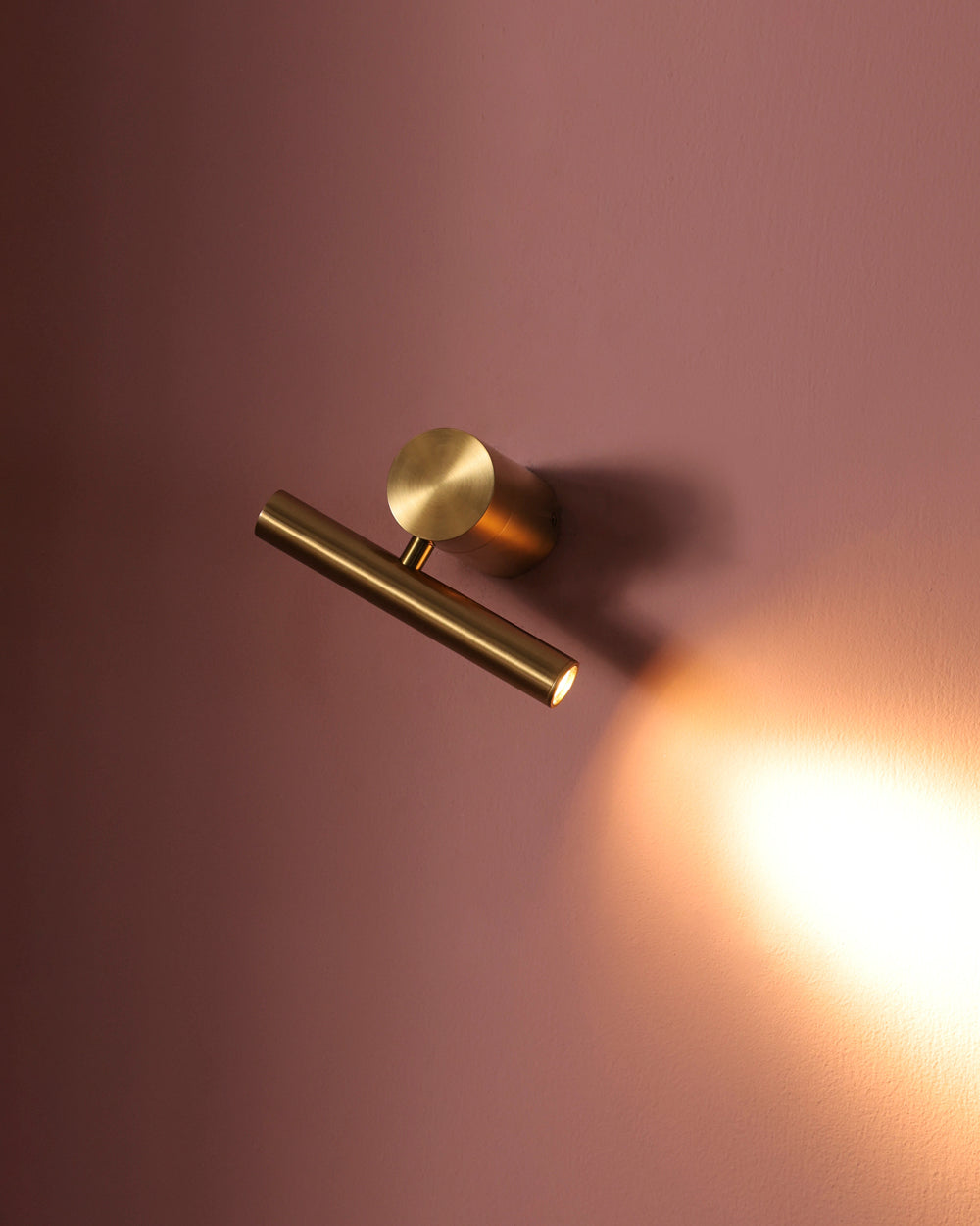 Modern Cylindrical Spot Wall Light