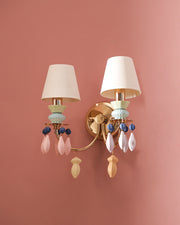 Elegant Double Shade Wall Sconce