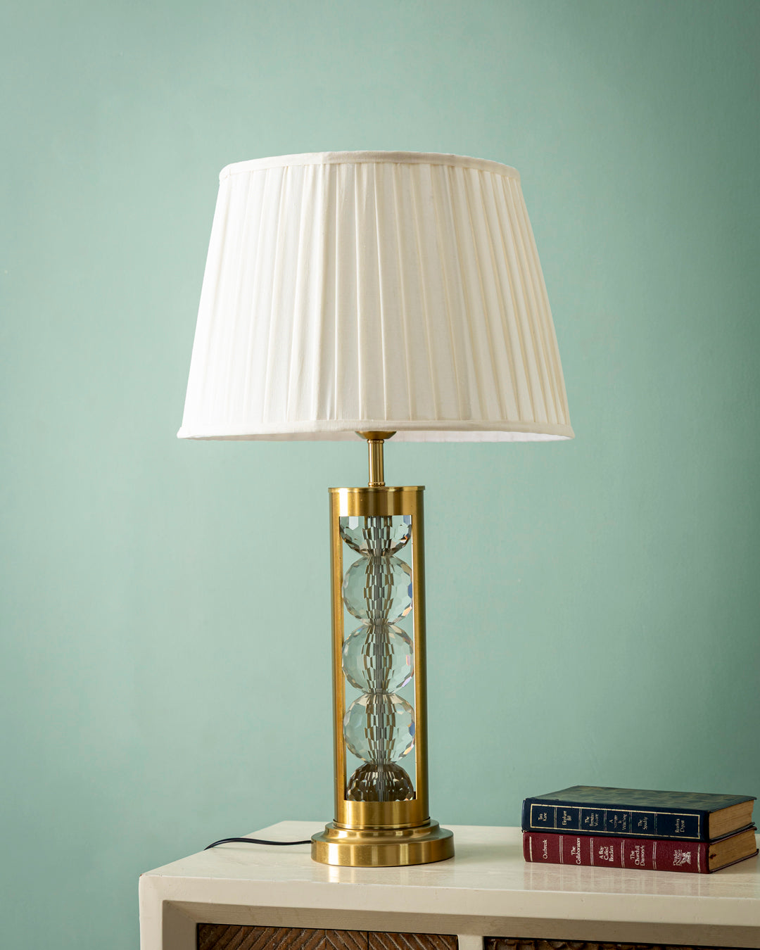 'Exquisite Lighting' Crystal Table Lamp
