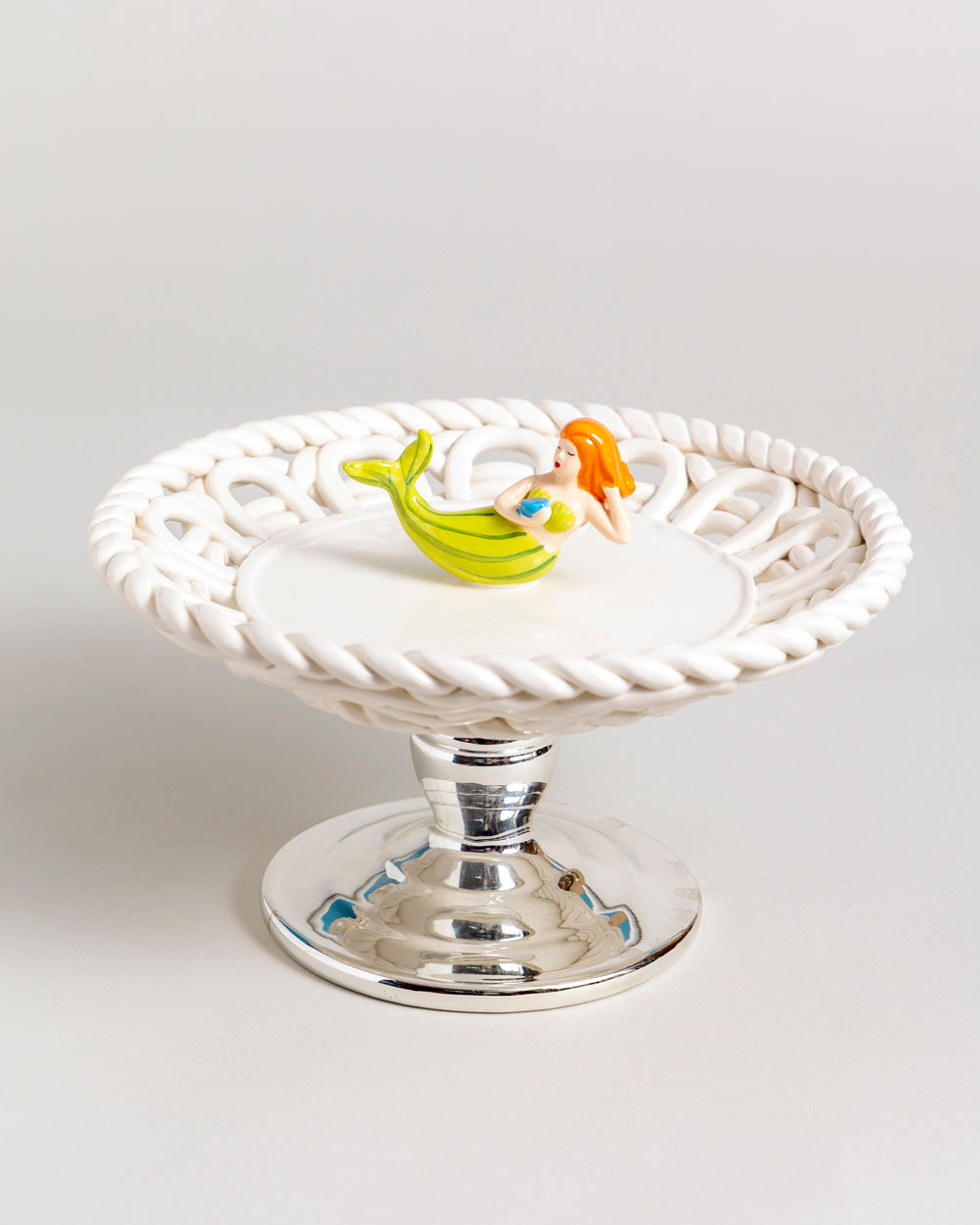 Sirena's Cove Pedestal Bowl