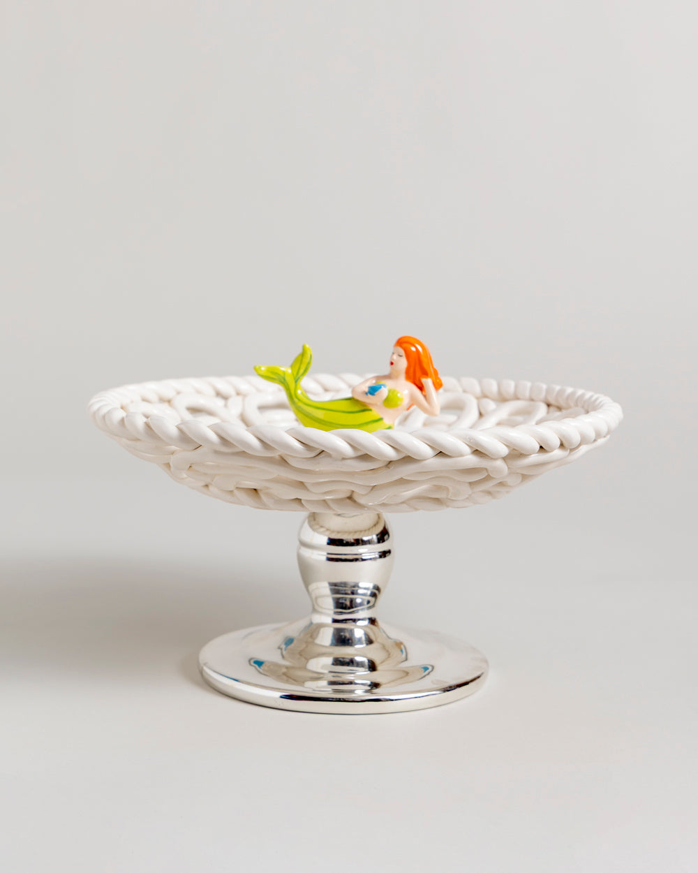 Sirena's Cove Pedestal Bowl