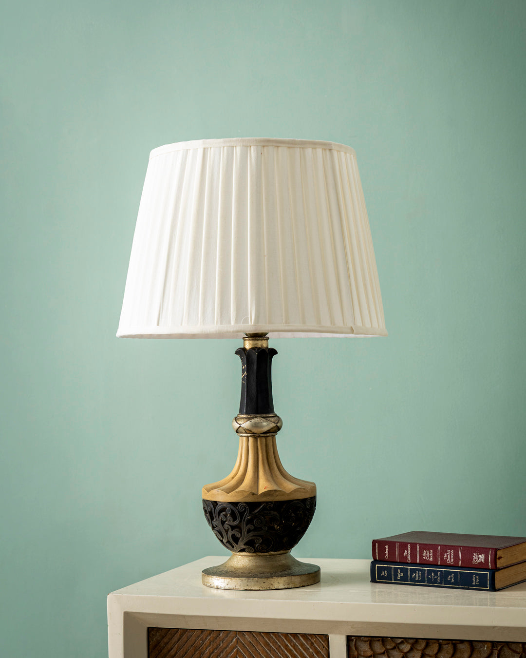 Embossed Table Lamp 