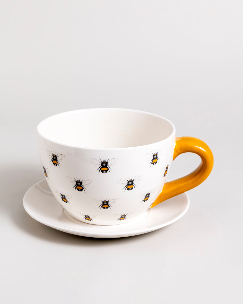 Bumblebee Cup & Saucer Planter