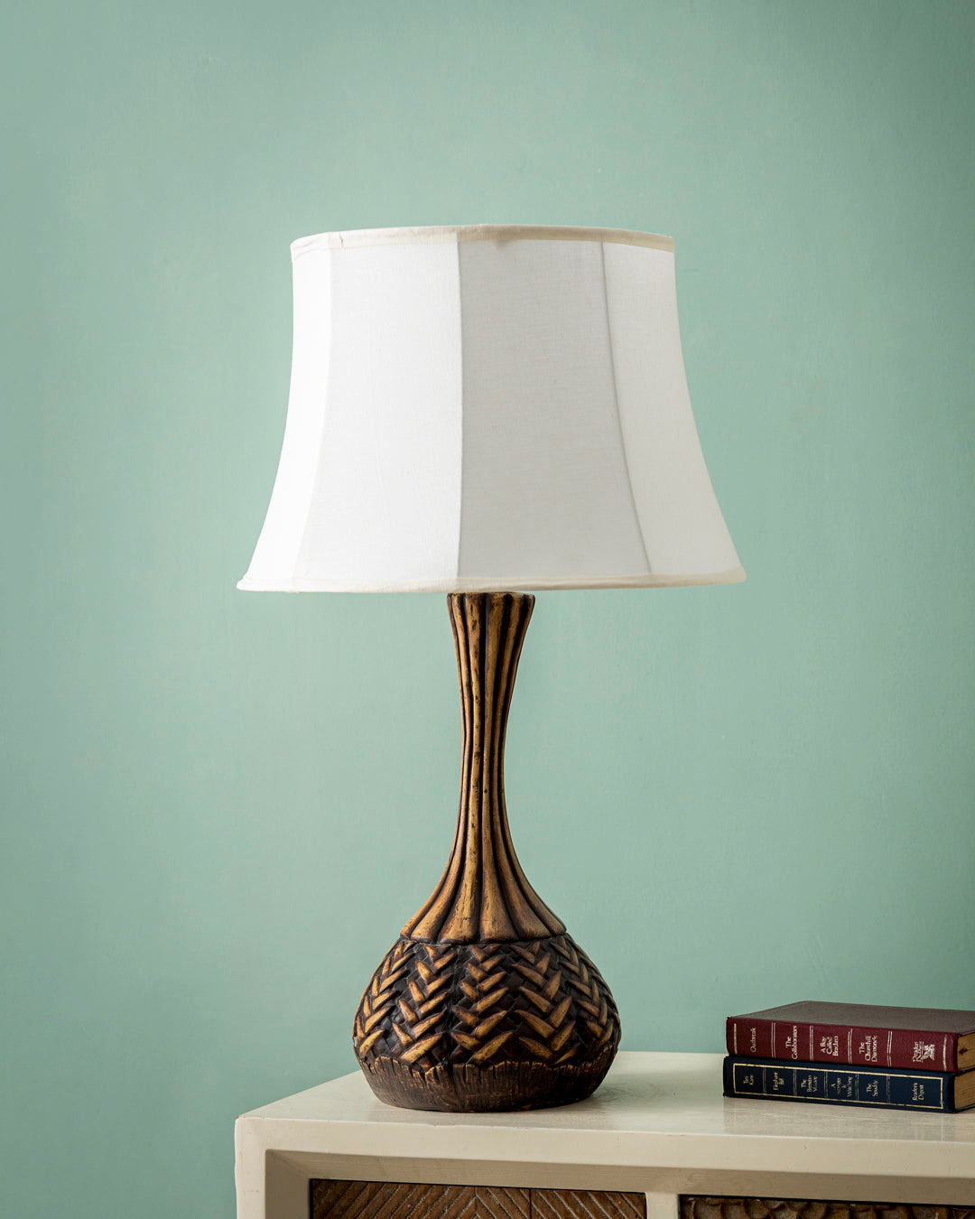 Embossed Table Lamp 