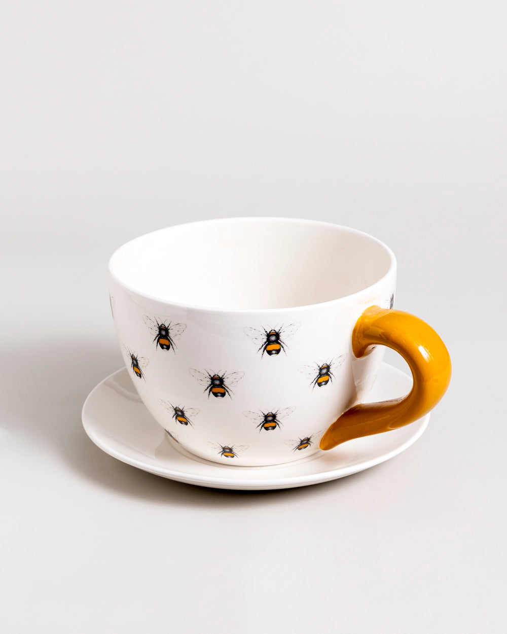 Bumblebee Cup & Saucer Planter