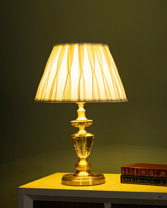Shimmering Crystal Table Lamp