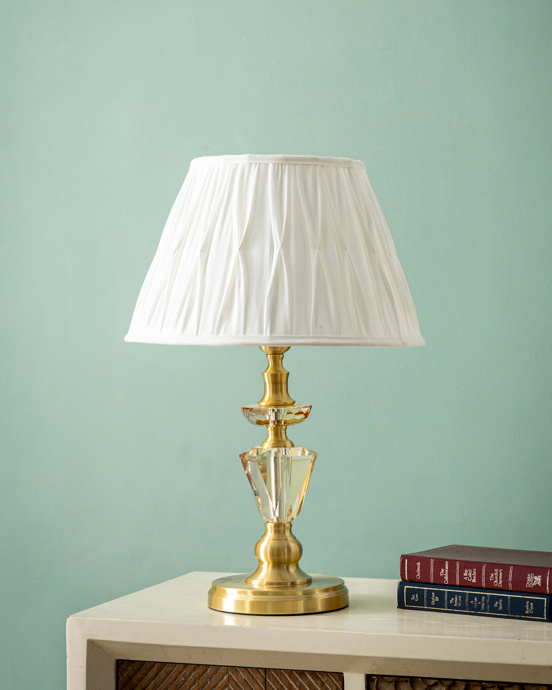 Shimmering Crystal Table Lamp 