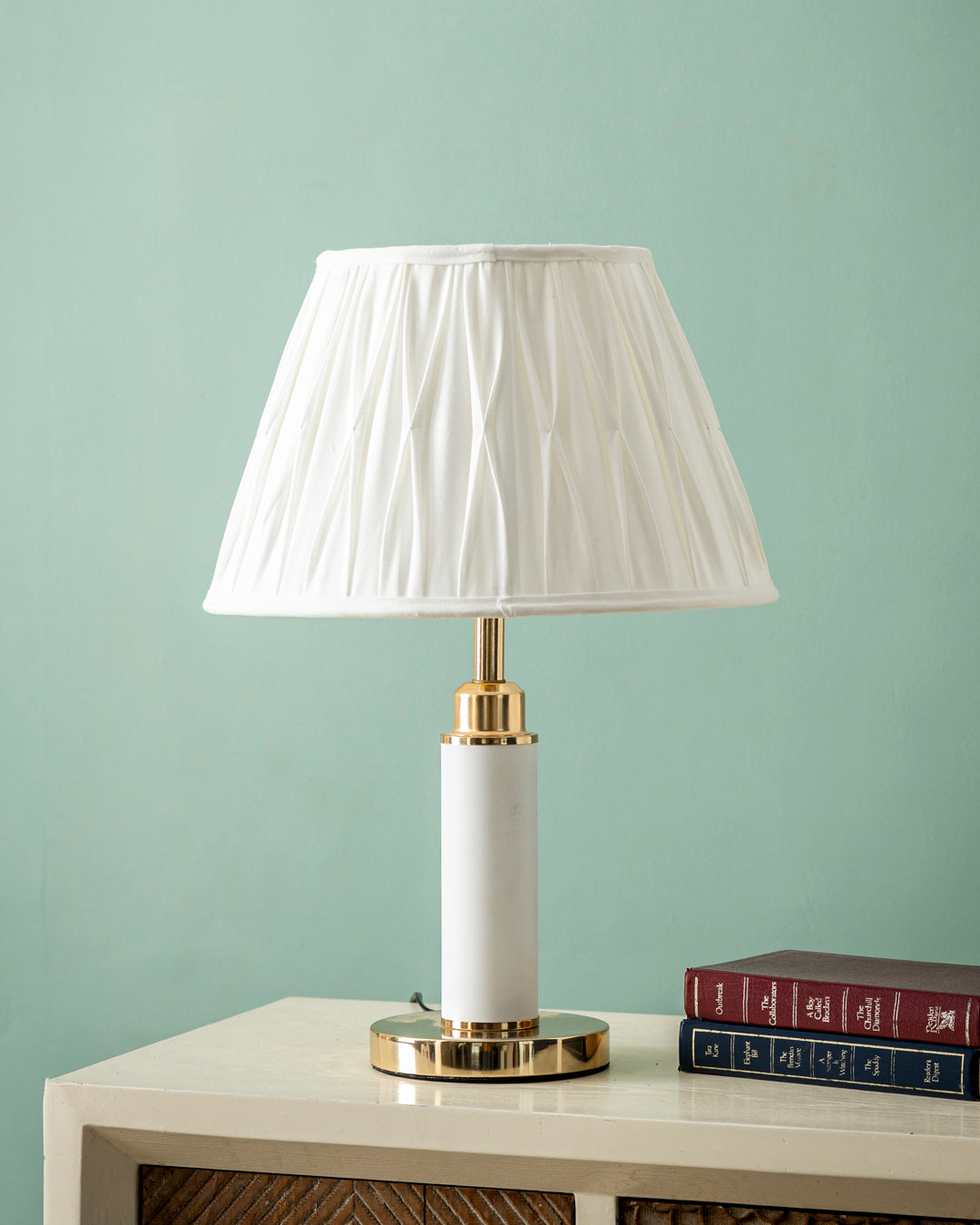 Medieval Bauhaus Table Lamps - White 