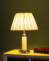 Medieval Bauhaus Table Lamps - White 