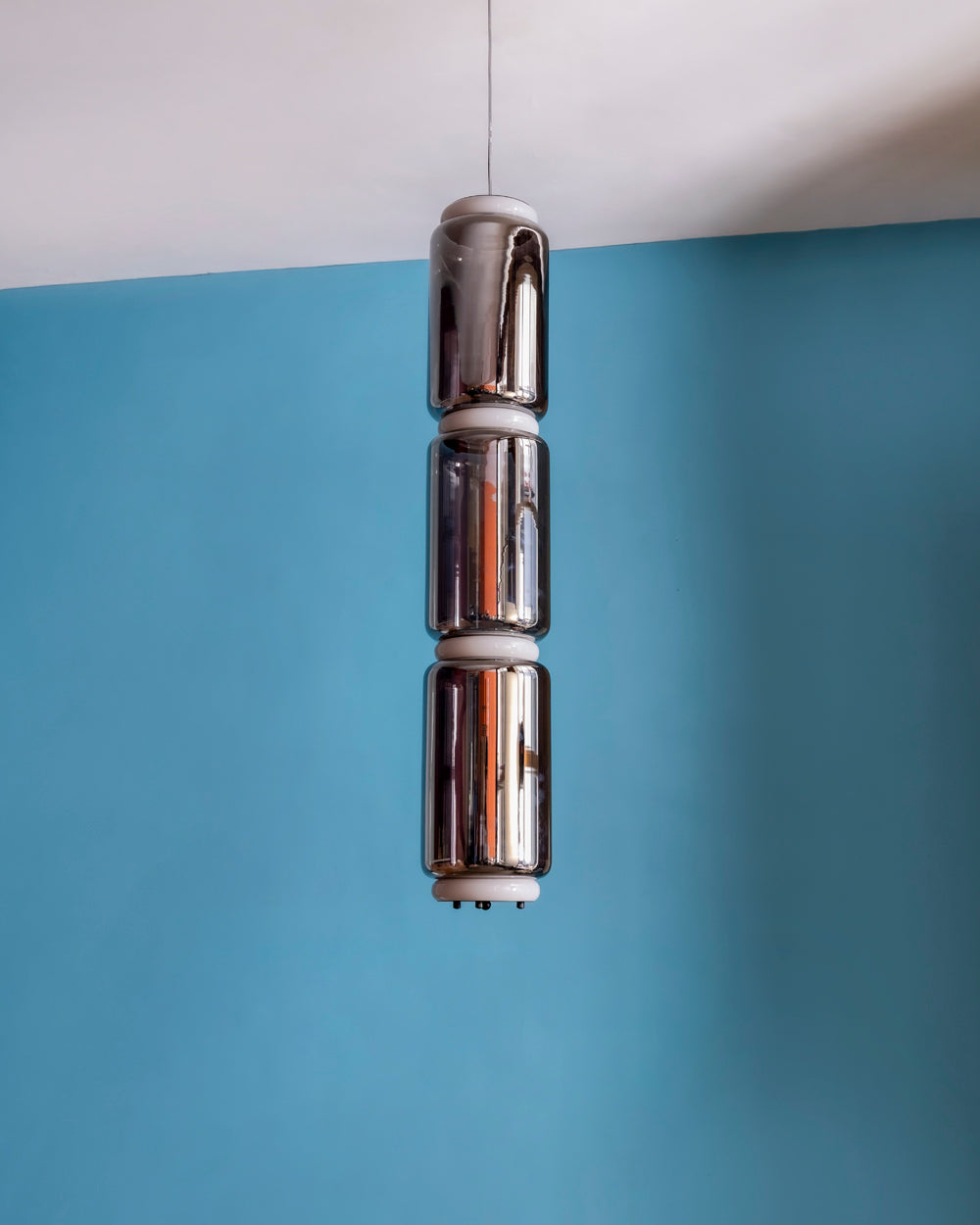 Triple Cylinder Designer Pendant Light