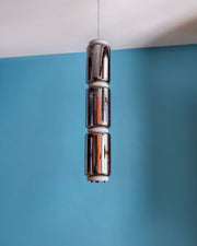 Triple Cylinder Designer Pendant Light