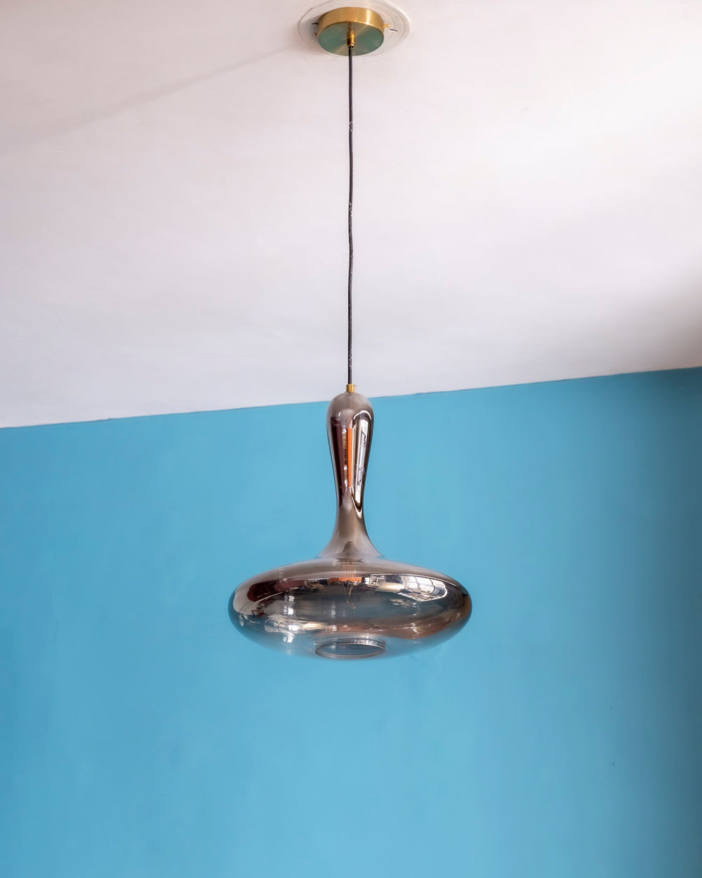 Infinity Disc Designer Pendant Light