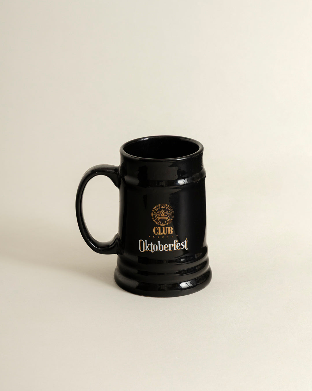 Oktoberfest Club Coffee Mug - Black 