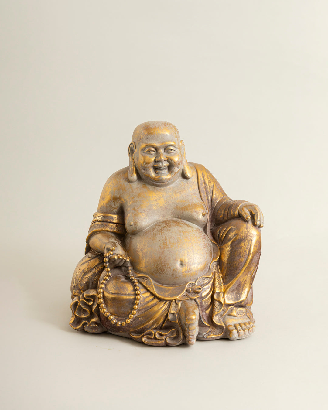 Laughing Buddha Sculpture - Large 
