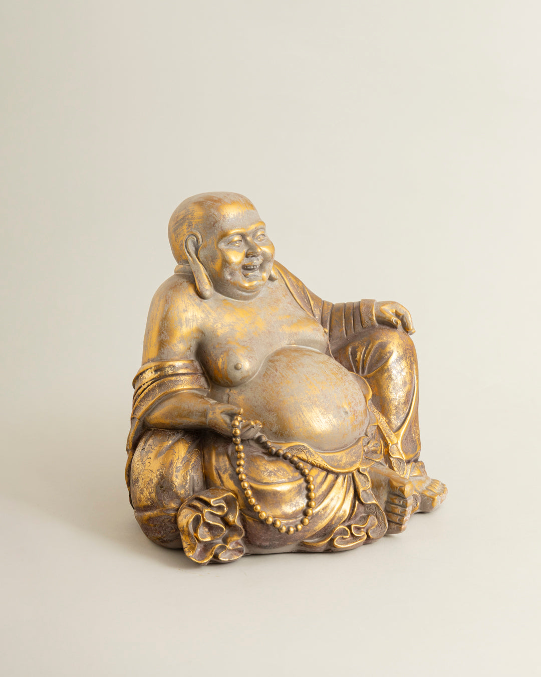 Laughing Buddha Sculpture - Large 