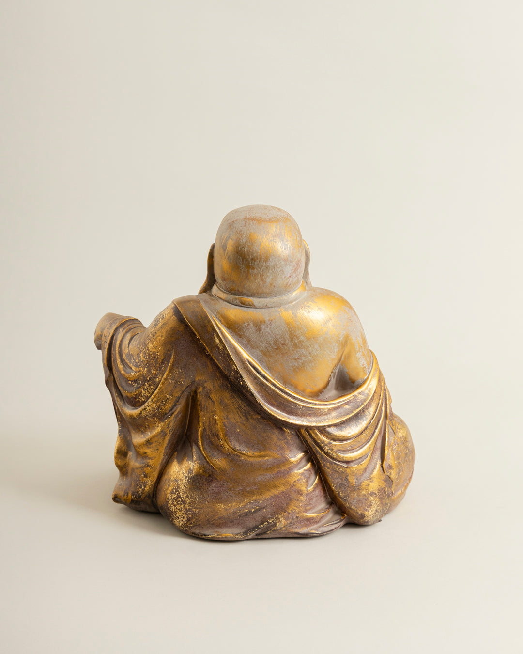 Laughing Buddha Sculpture - Large 