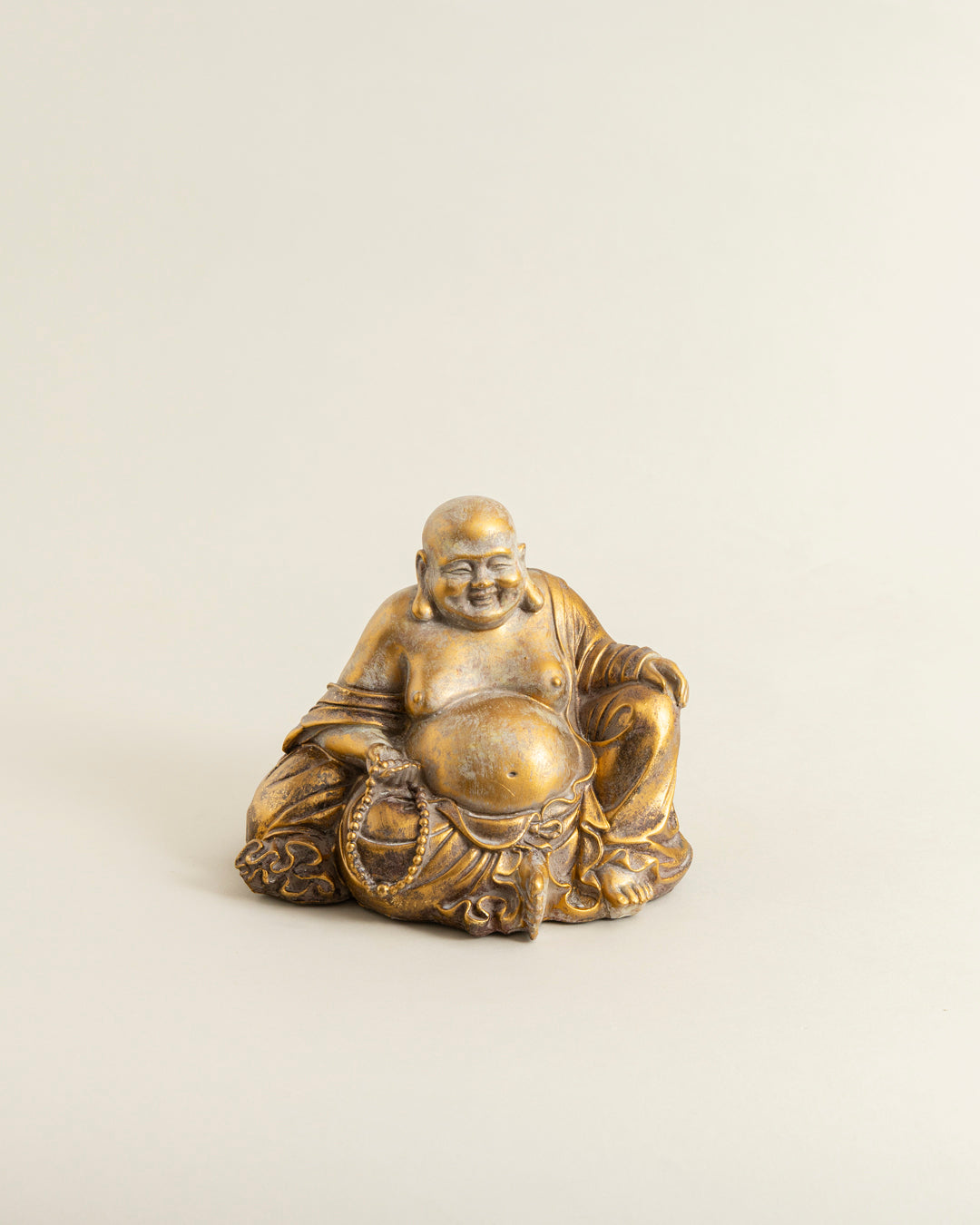 Laughing Buddha Sculpture - Small 