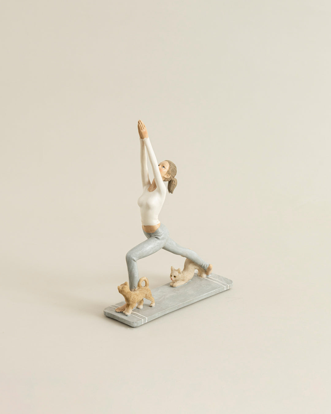 Graceful Balance Yoga Figurine 