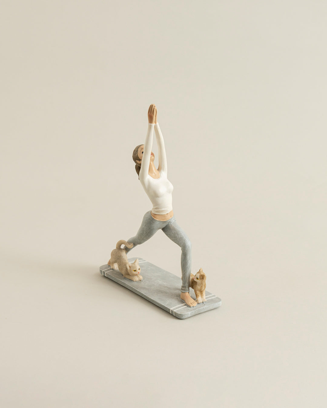 Graceful Balance Yoga Figurine 
