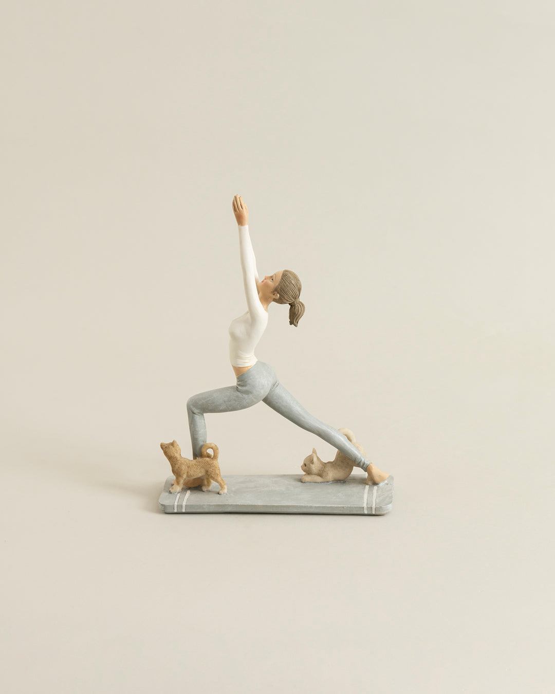 Graceful Balance Yoga Figurine 