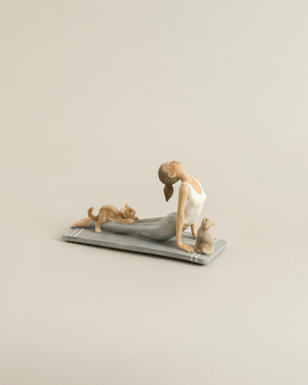 Graceful Balance Yoga Figurine 