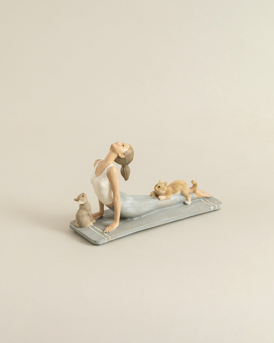 Graceful Balance Yoga Figurine 