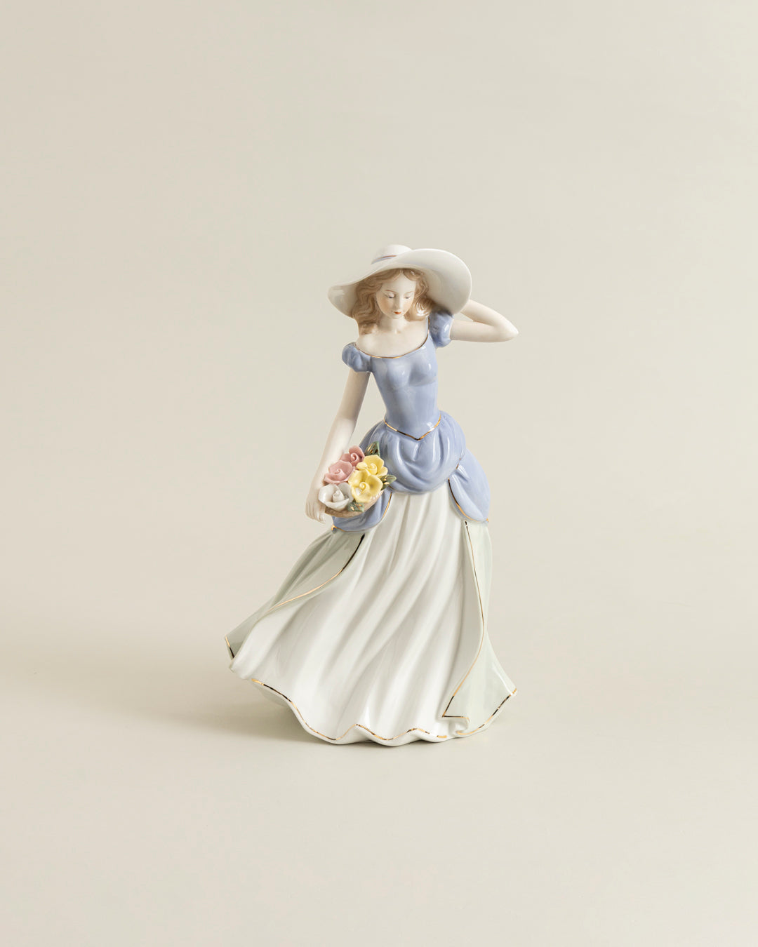 "Victorian Lady - Fine Porcelain Figurine 