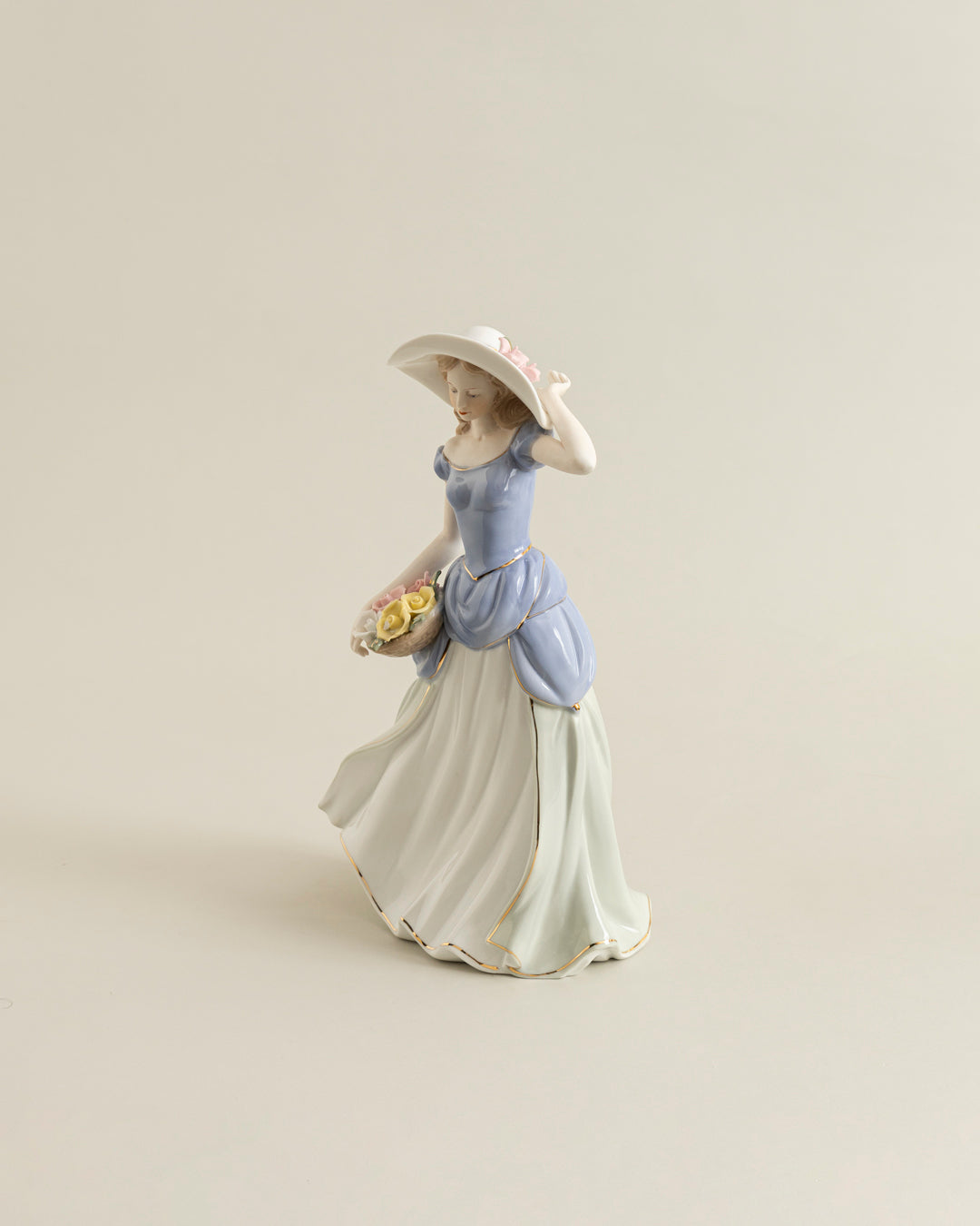 "Victorian Lady - Fine Porcelain Figurine 