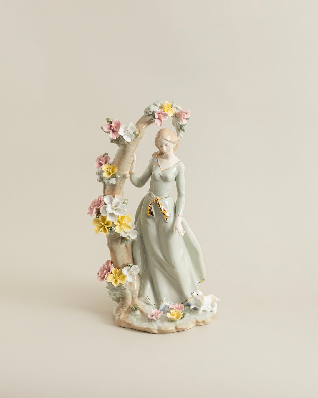 "Victorian Lady - Fine Porcelain Figurine