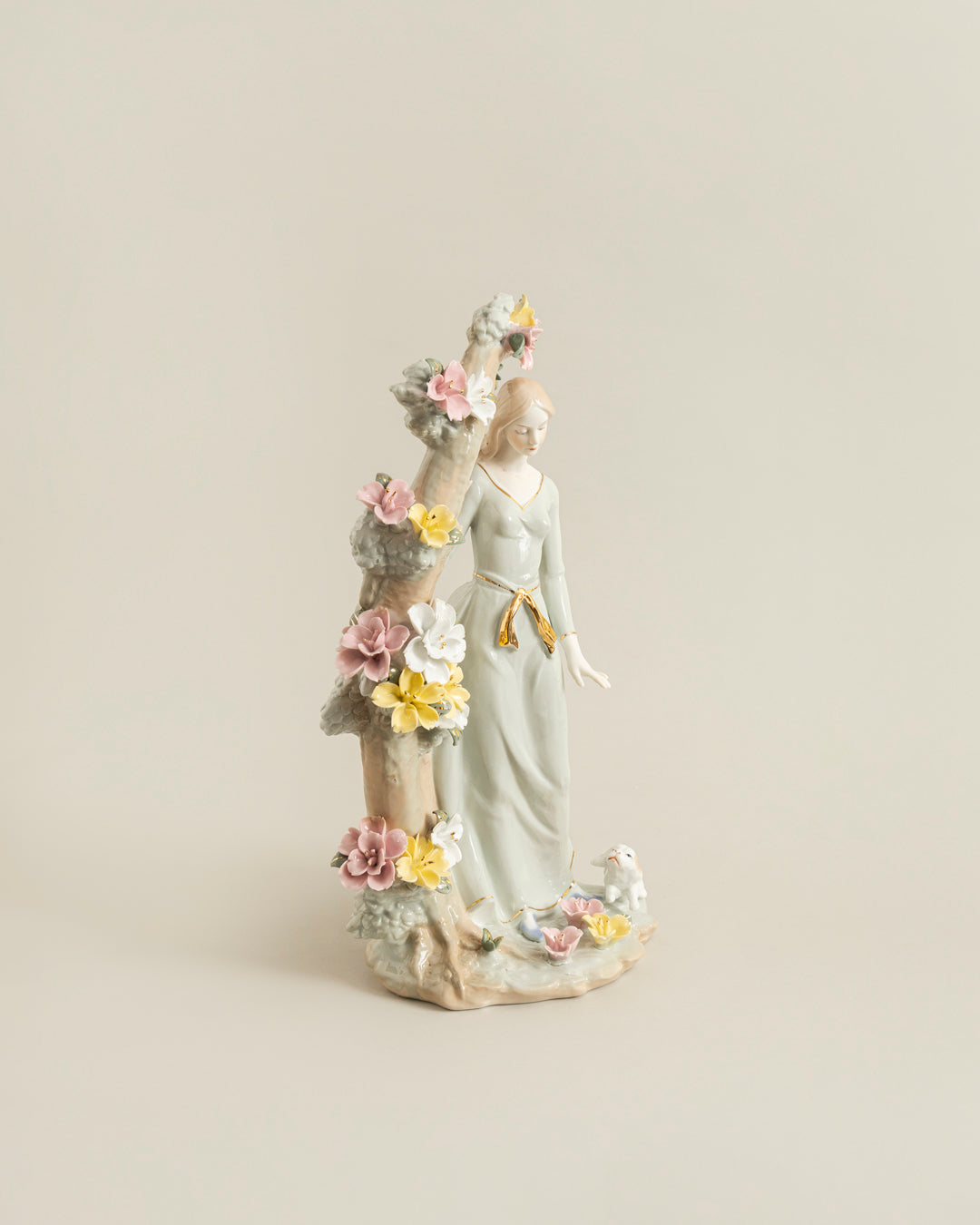 "Victorian Lady - Fine Porcelain Figurine 