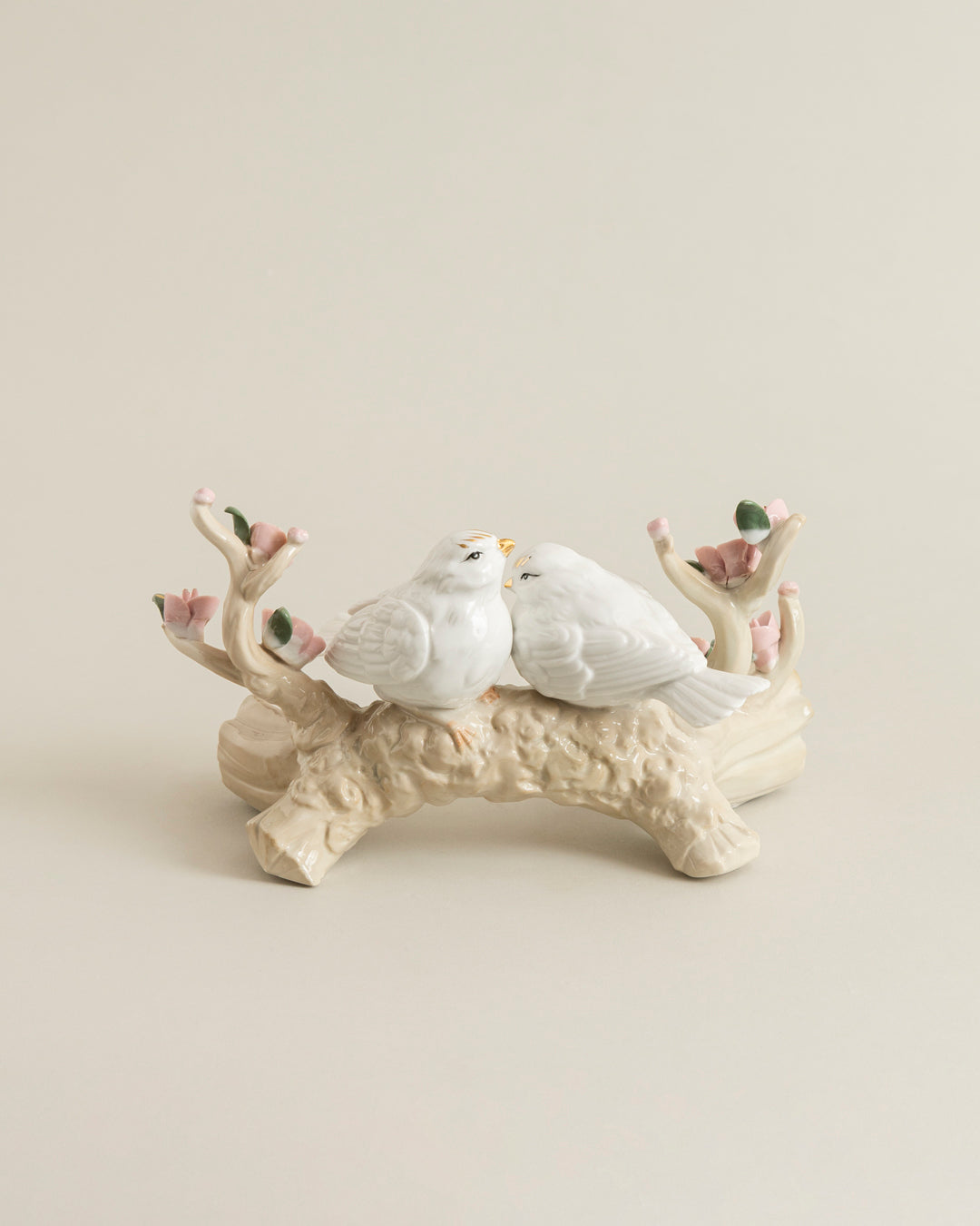 Love Birds Fine Porceline Figurine 