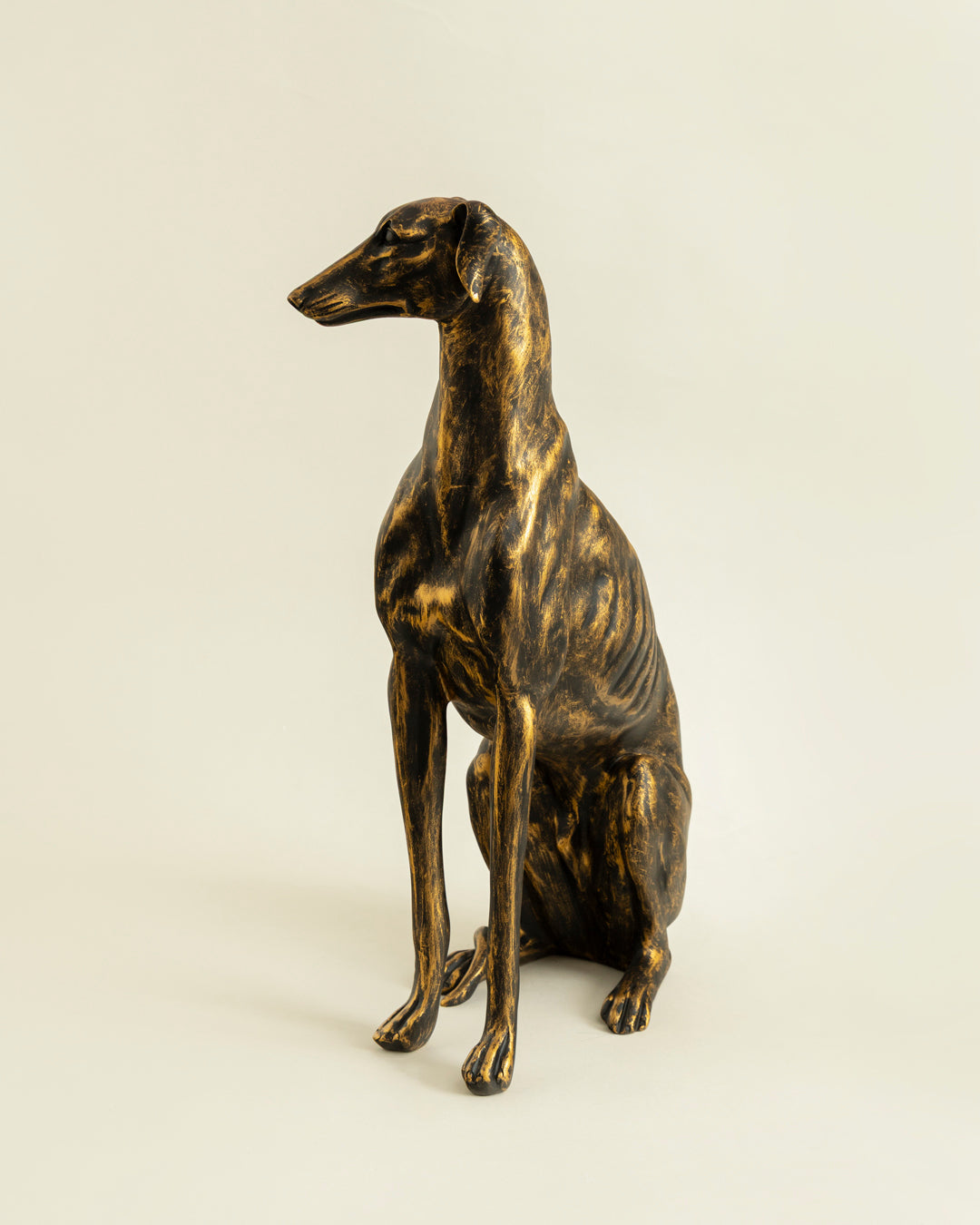 Greyhound Dog Decorative Figurine - Large 