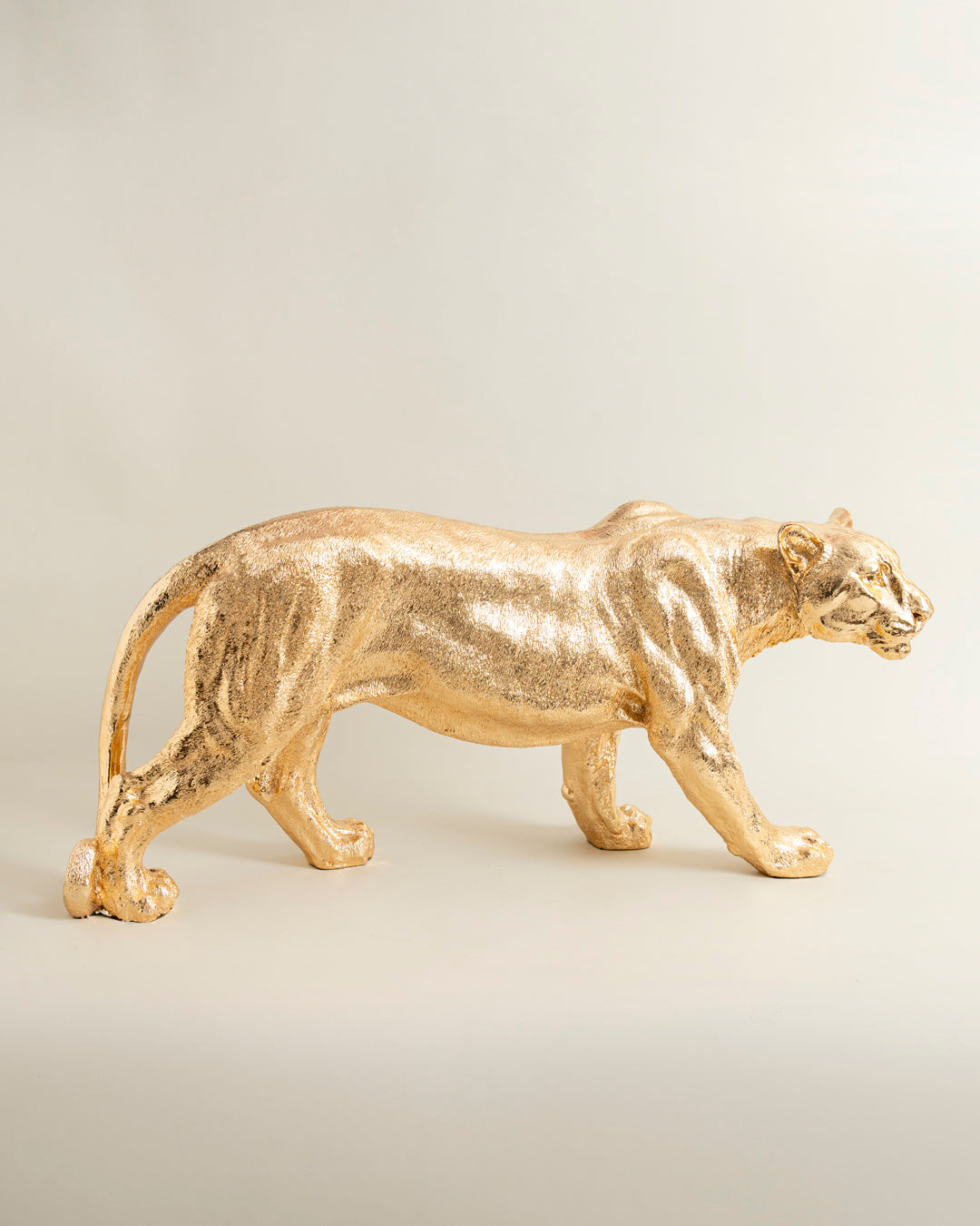 Power Walk Decorative Leopard Figurine 