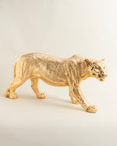 Power Walk Decorative Leopard Figurine 