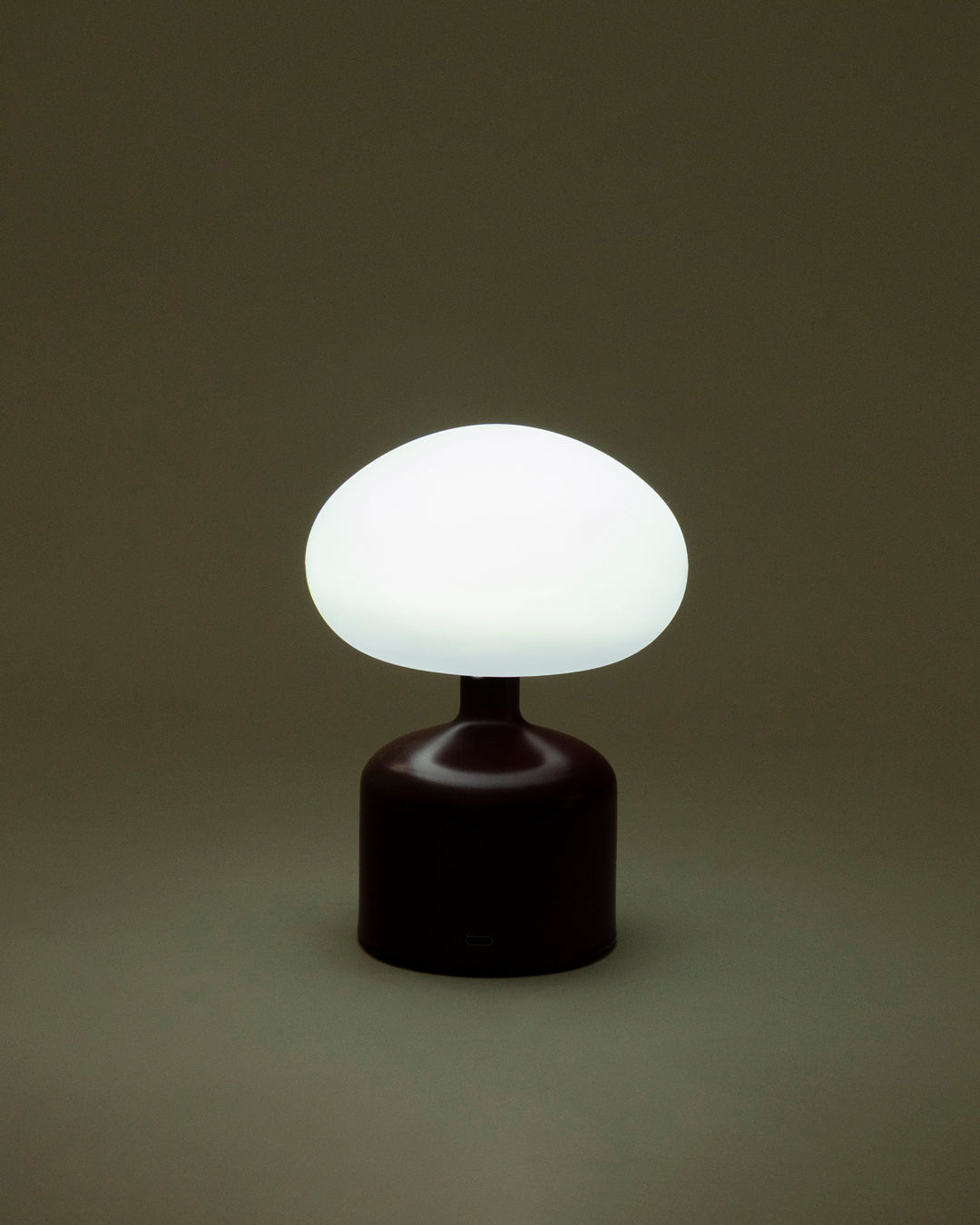 Soft Dome Table Lamp - Red 