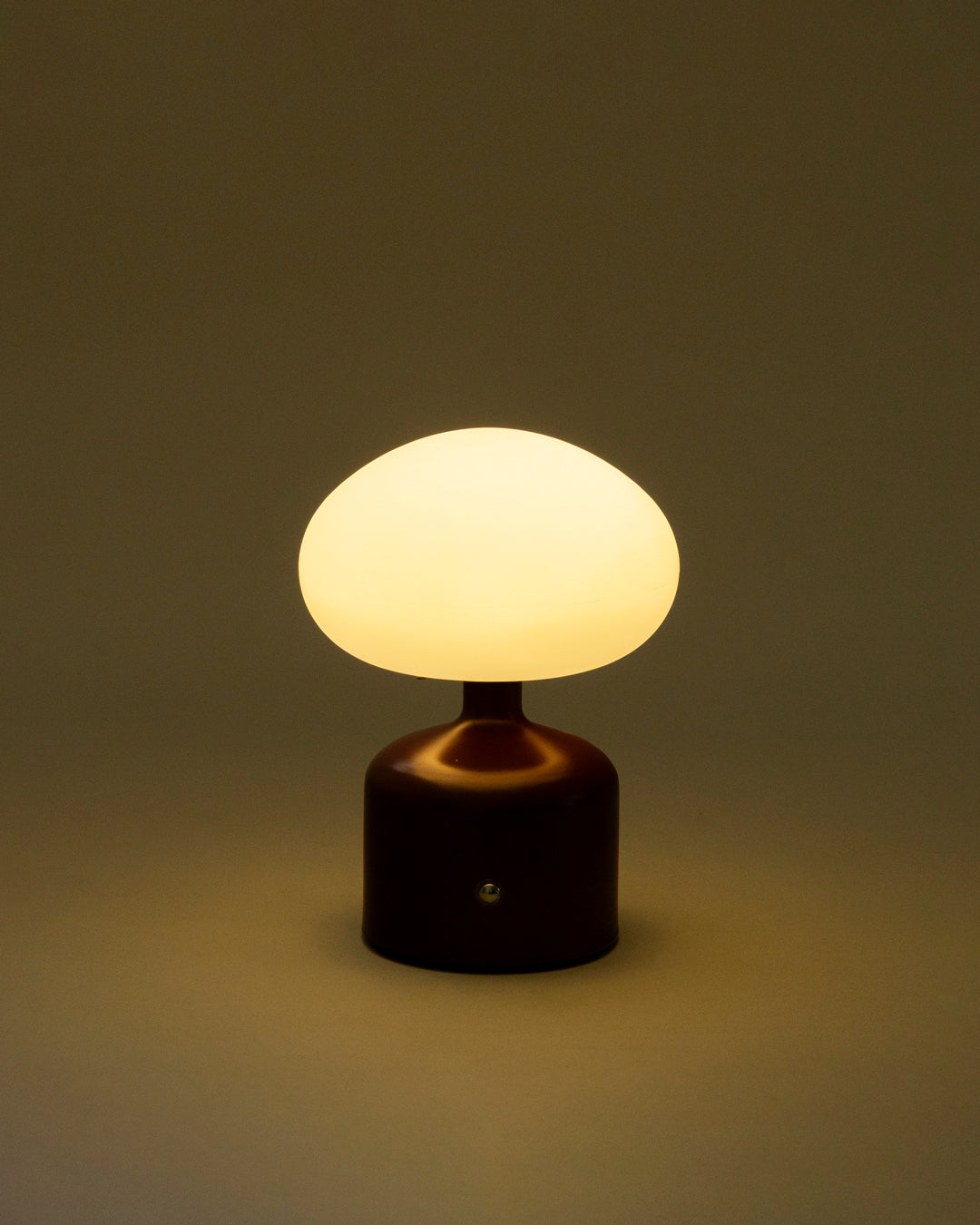 Soft Dome Table Lamp - Red 