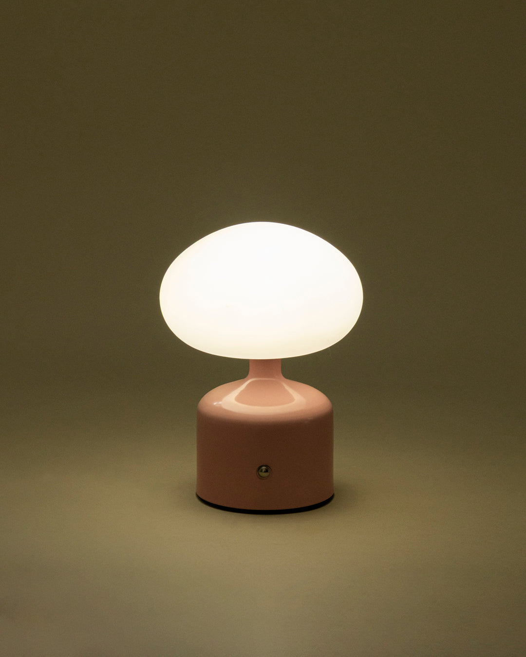 Soft Dome Table Lamp - Pink 