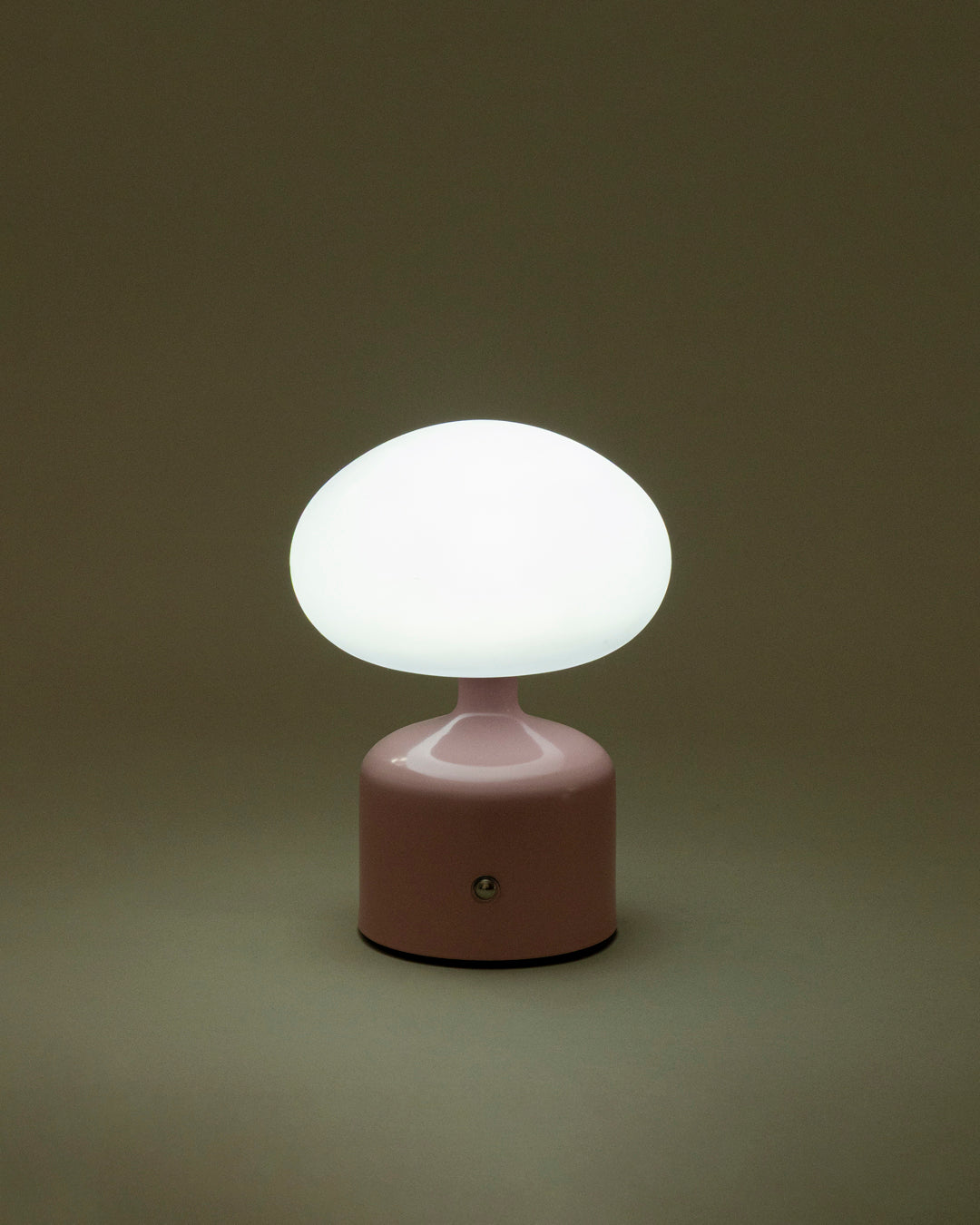 Soft Dome Table Lamp - Pink 
