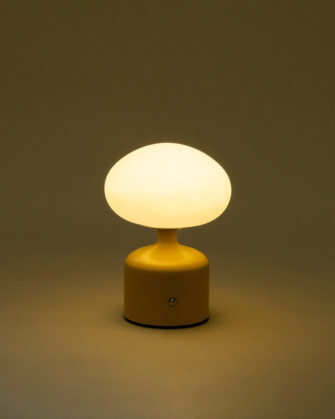 Soft Dome Table Lamp - Yellow 