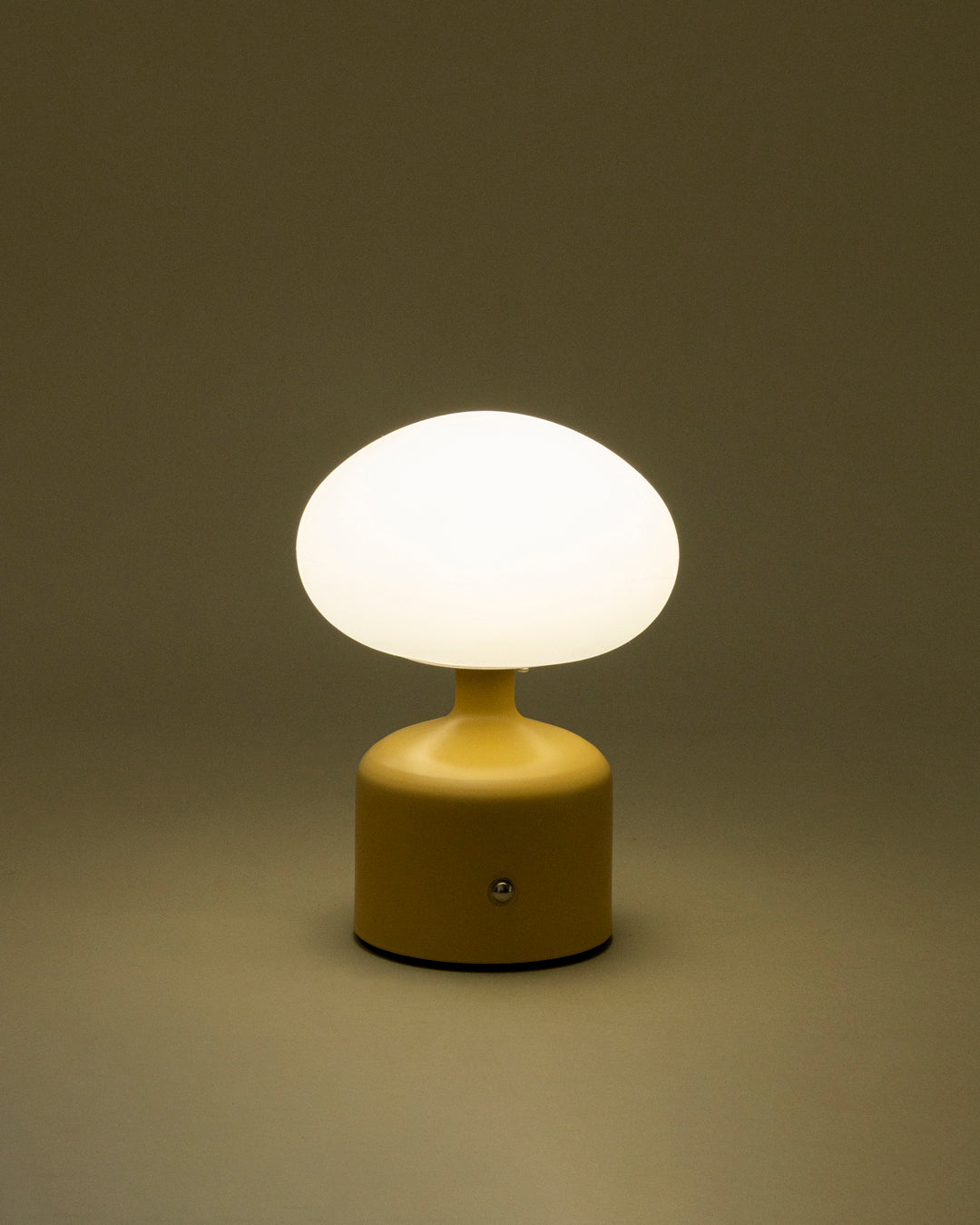 Soft Dome Table Lamp - Yellow 