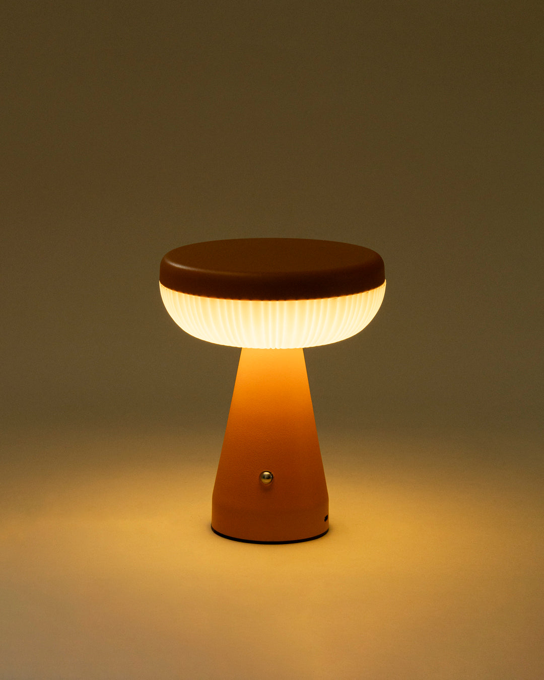 Warm Dome Table Lamp - Yellow 