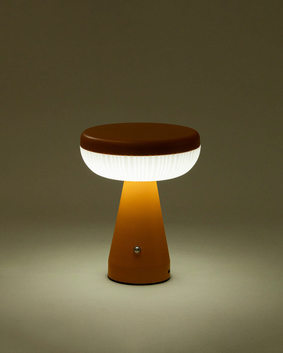 Warm Dome Table Lamp - Yellow 