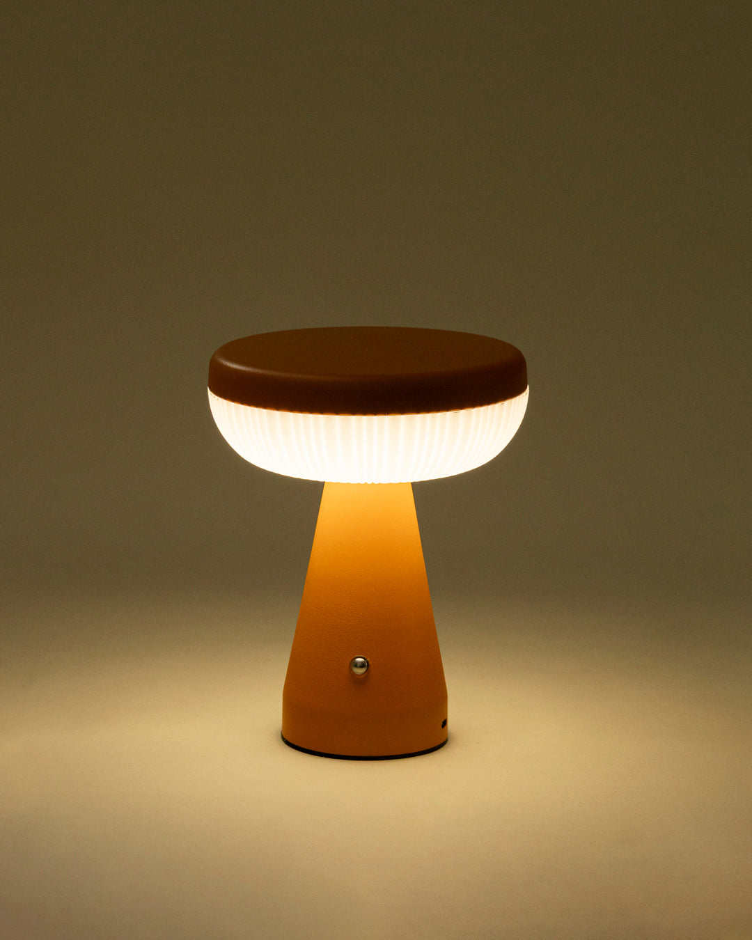 Warm Dome Table Lamp - Yellow 