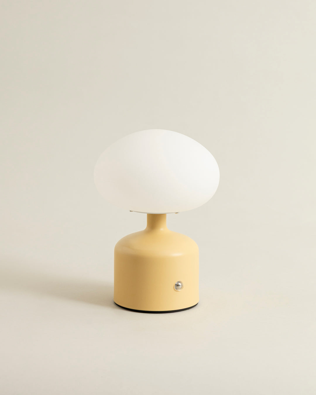 Soft Dome Table Lamp - Yellow 