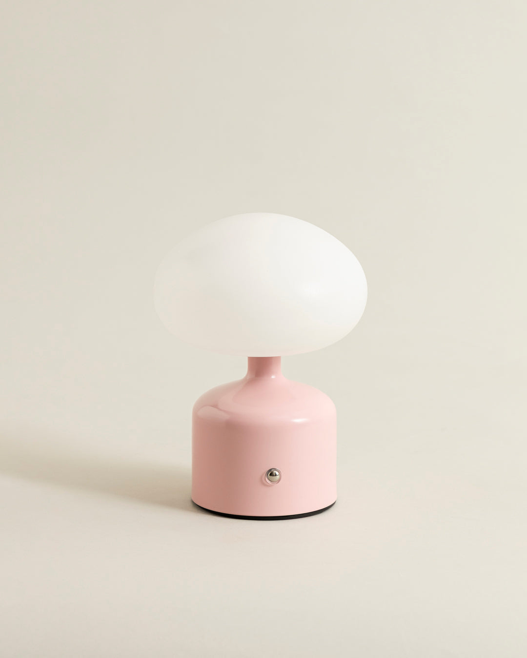 Soft Dome Table Lamp - Pink 