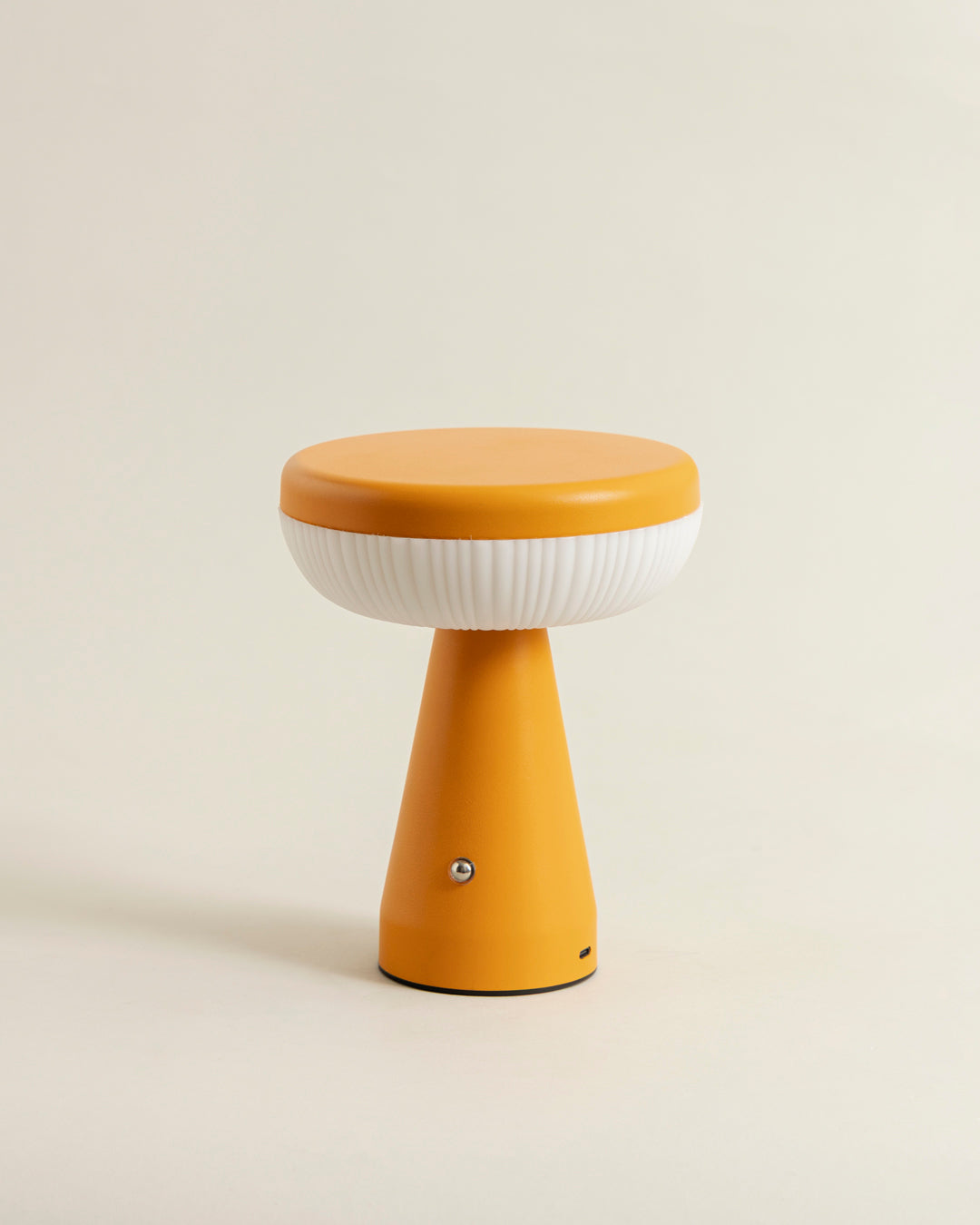 Warm Dome Table Lamp - Yellow 