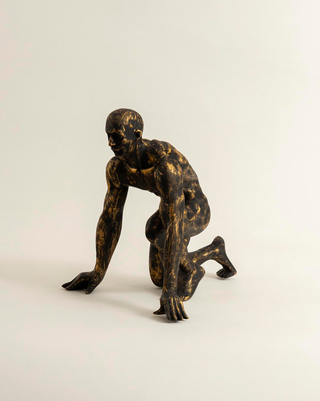 Ready to Rise Human Figurine 