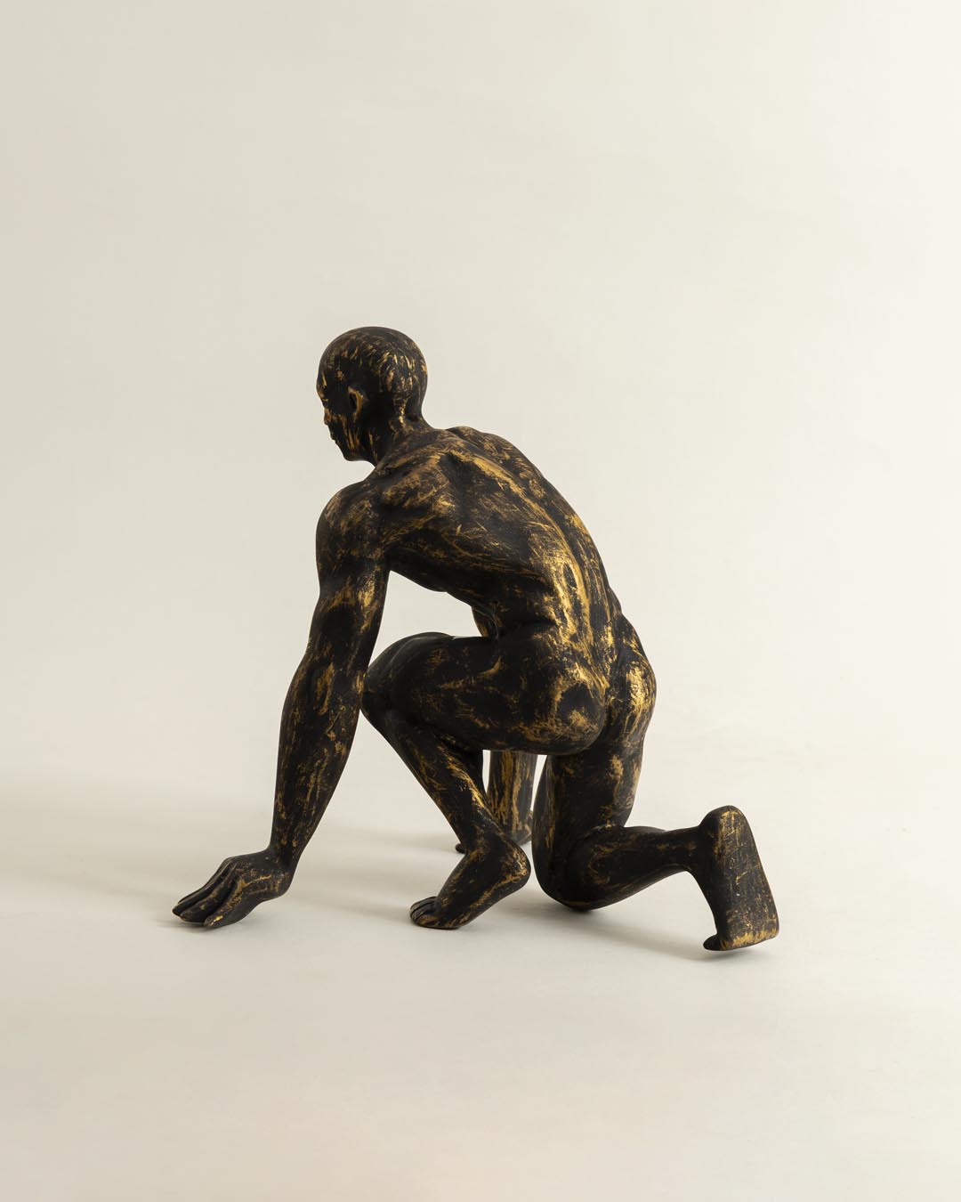 Ready to Rise Human Figurine 